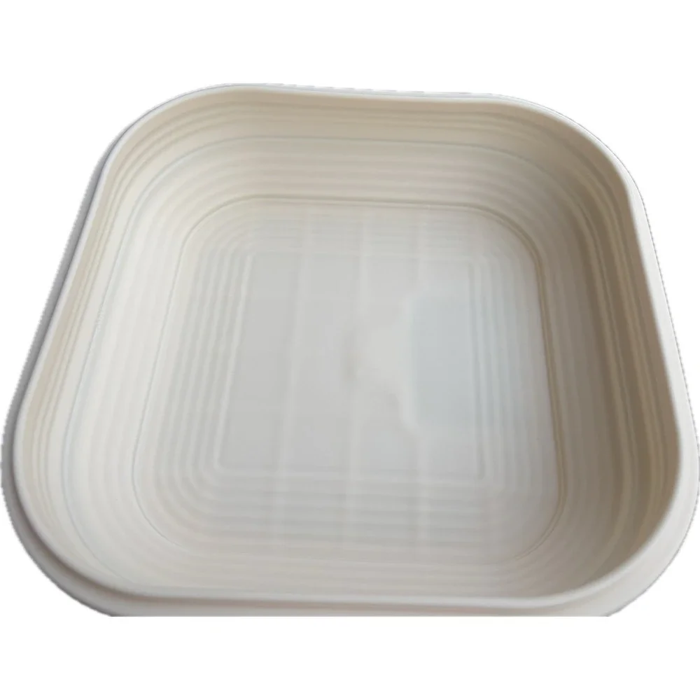 Thermostatic Batter Bowl Collapsible Silicone Dough Fermentation Proofing Bowl